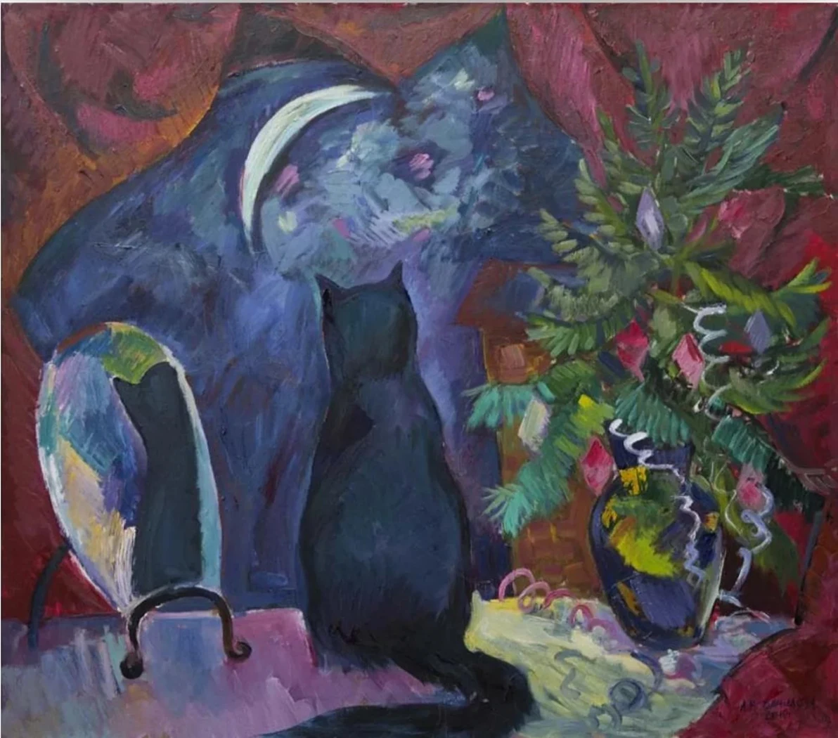 «Кот. Скоро Рождество»