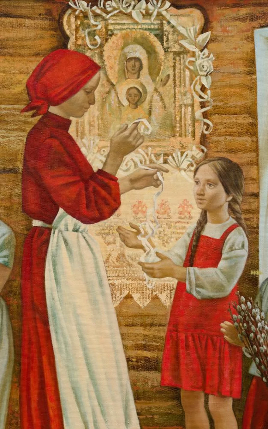 «Воскресенье», Яшина Мария Олеговна, художник, купить картину, купить, работы, живопись, галерея ОПХ, выставка