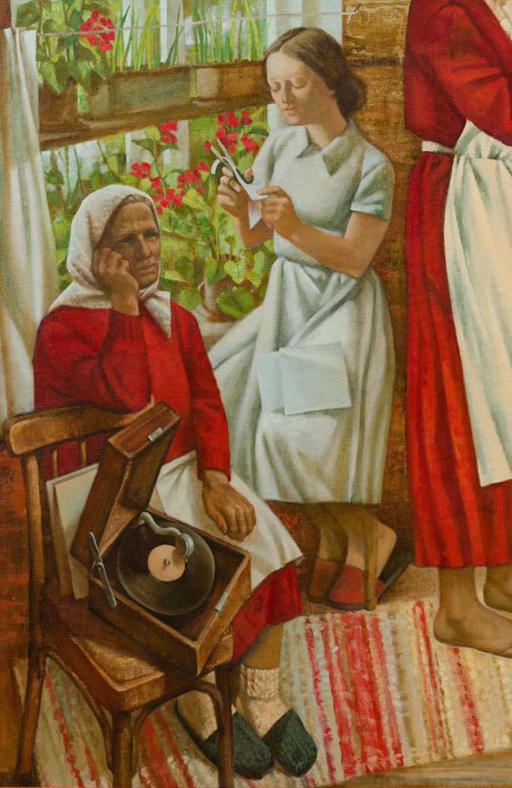 «Воскресенье», Яшина Мария Олеговна, художник, купить картину, купить, работы, живопись, галерея ОПХ, выставка