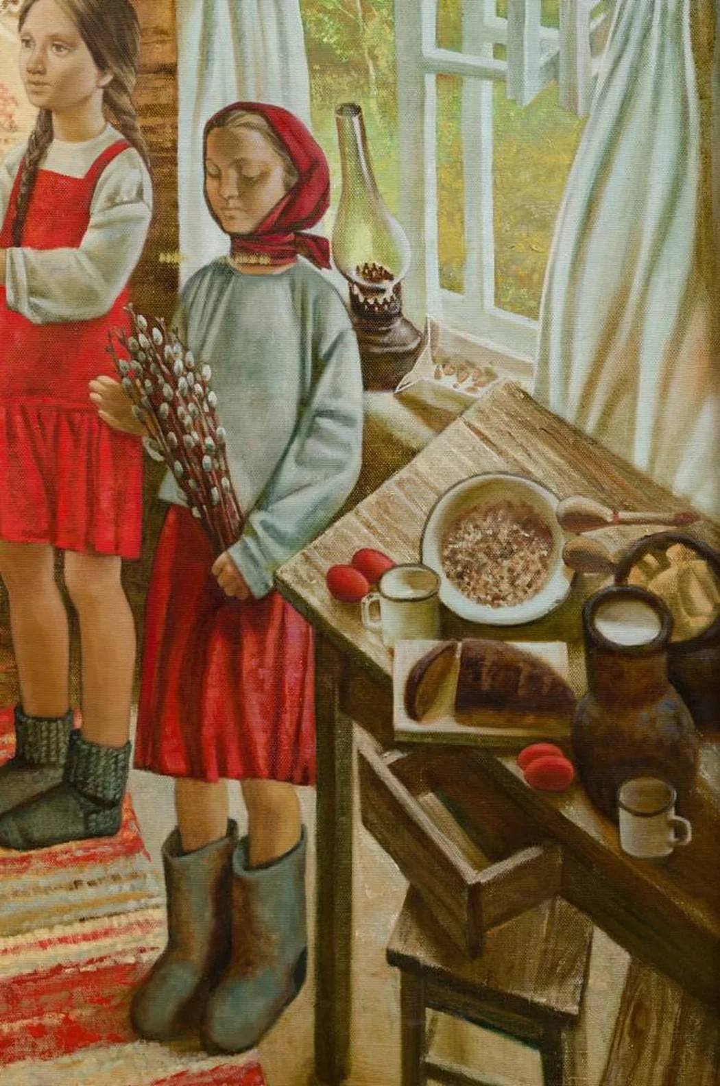 «Воскресенье», Яшина Мария Олеговна, художник, купить картину, купить, работы, живопись, галерея ОПХ, выставка