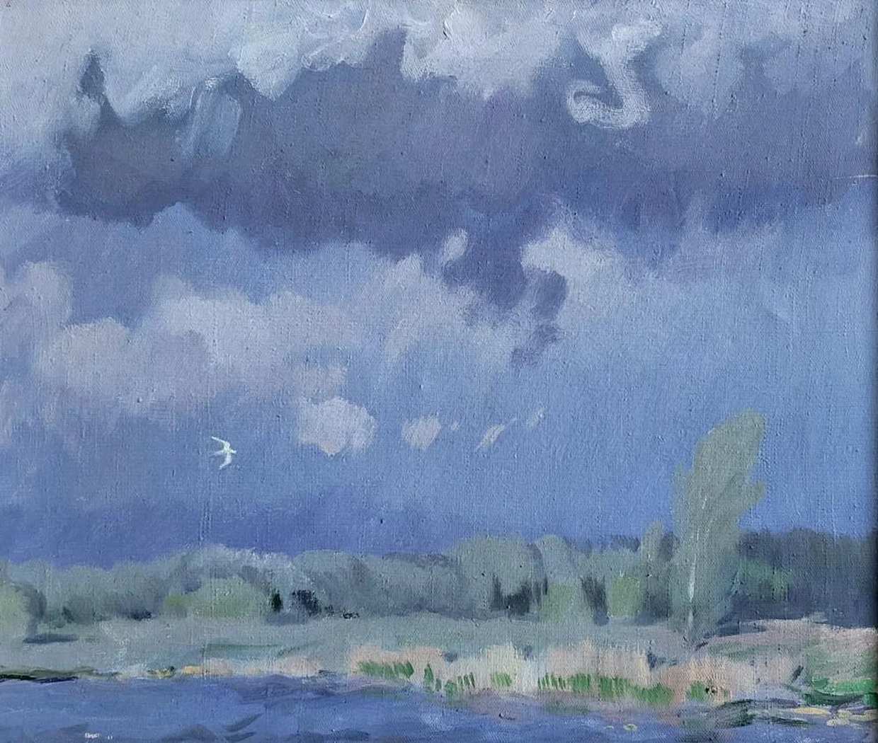 «В грозу»