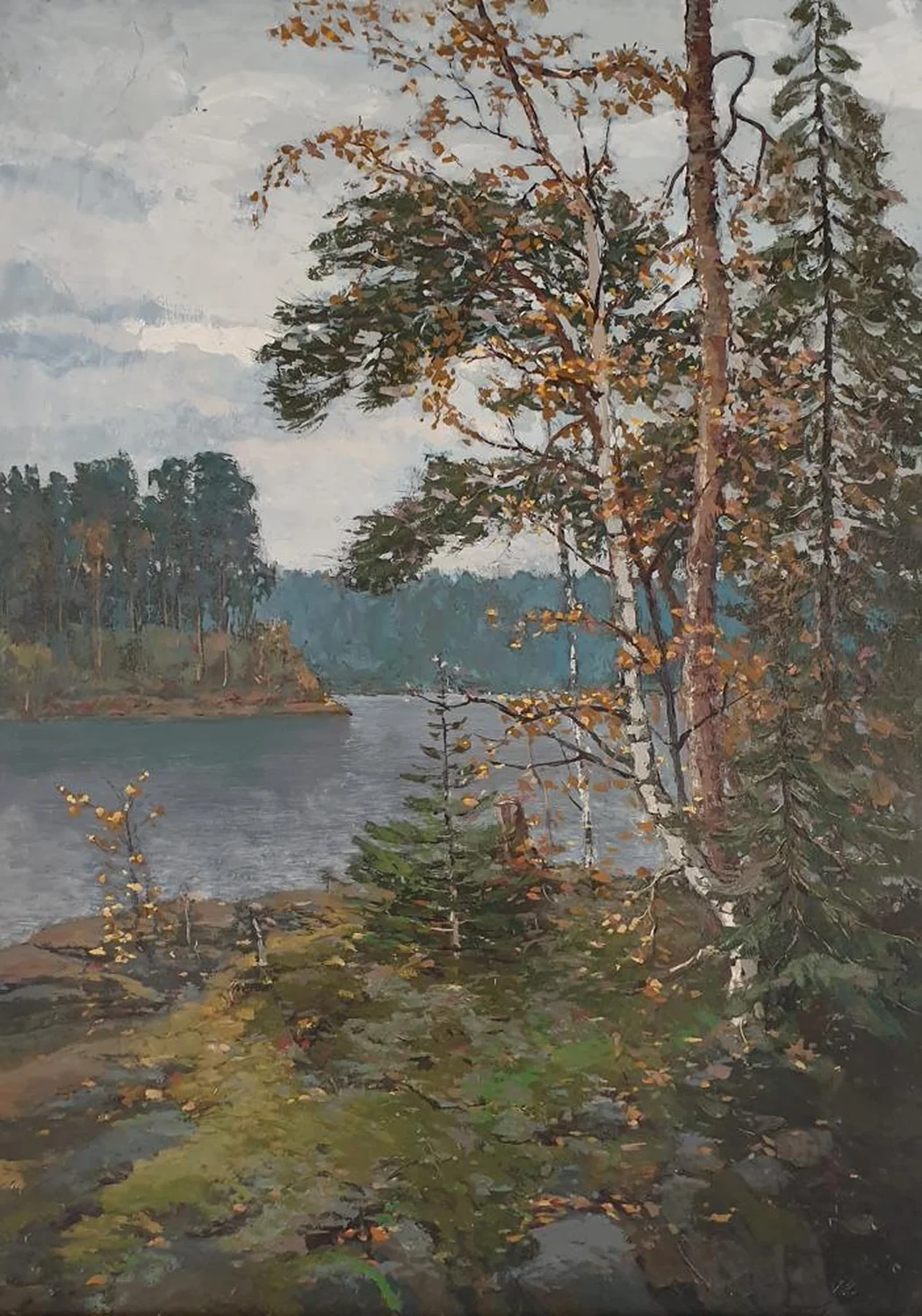 «Валаам. К осени»