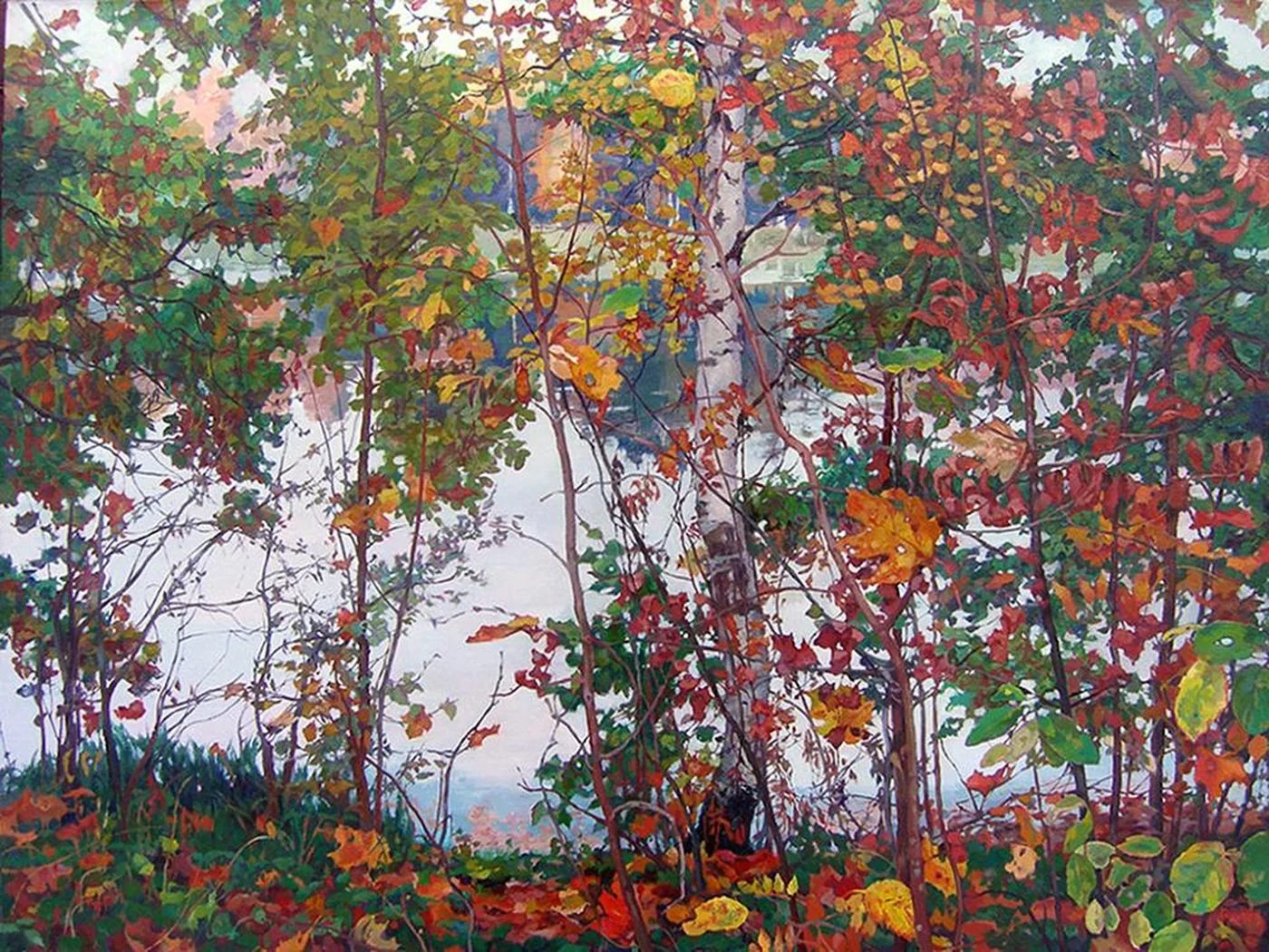 «Золотая осень. Гатчина»