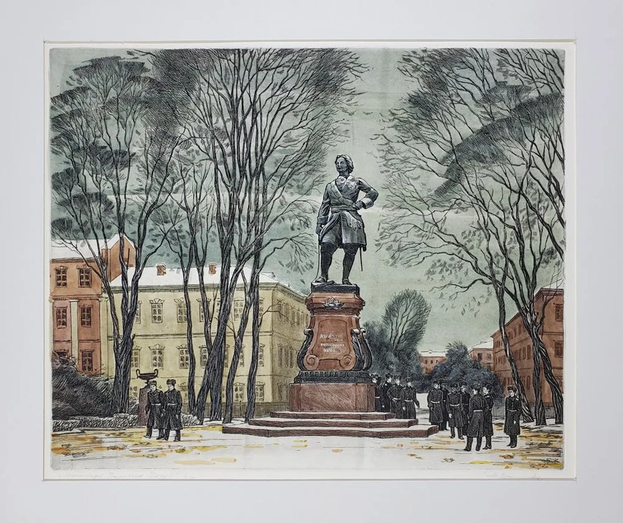 «Памятник Петру I в Кронштадте»