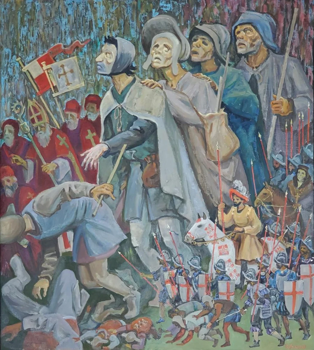 «Слепые ведут слепцов»