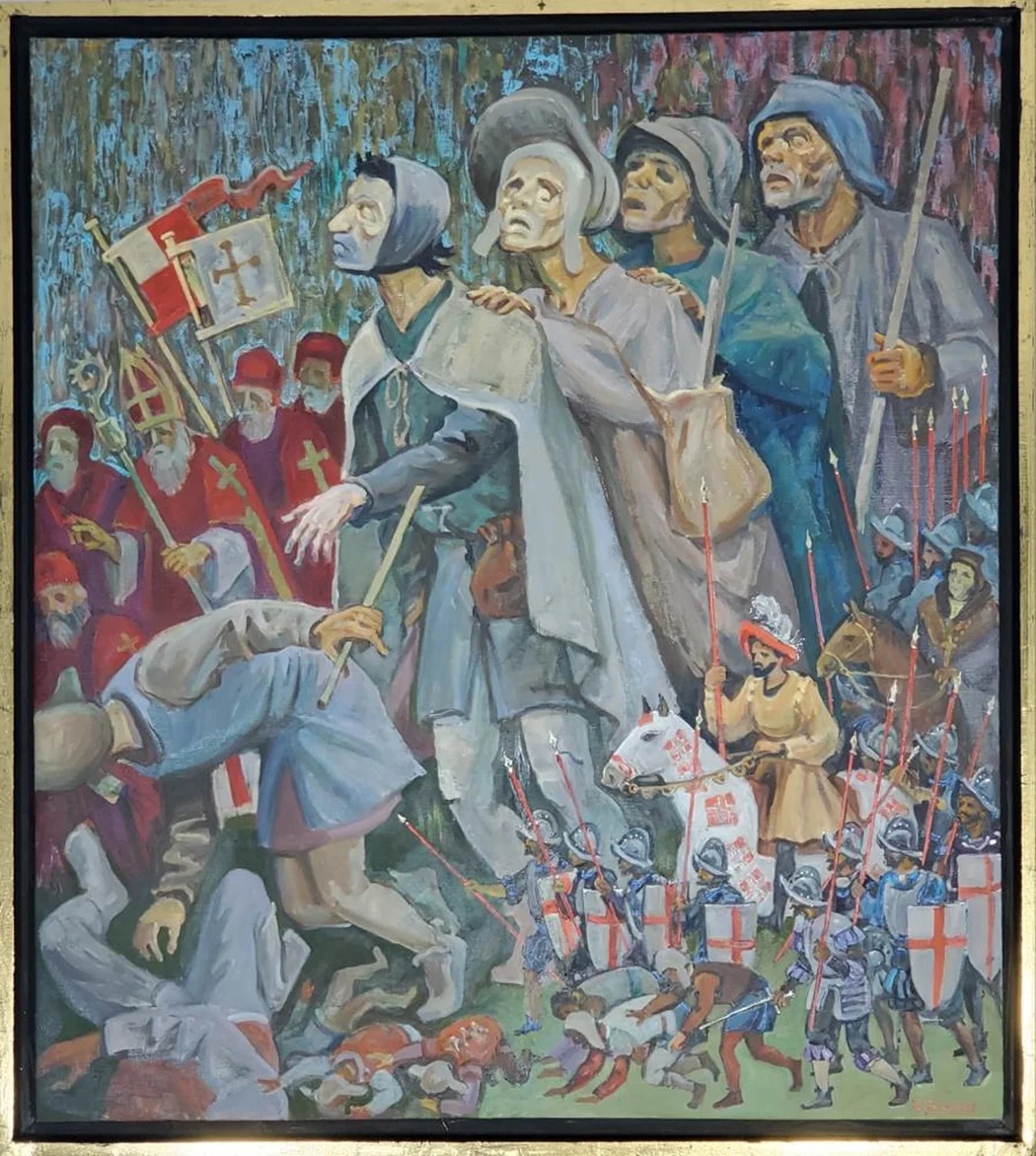 «Слепые ведут слепцов»