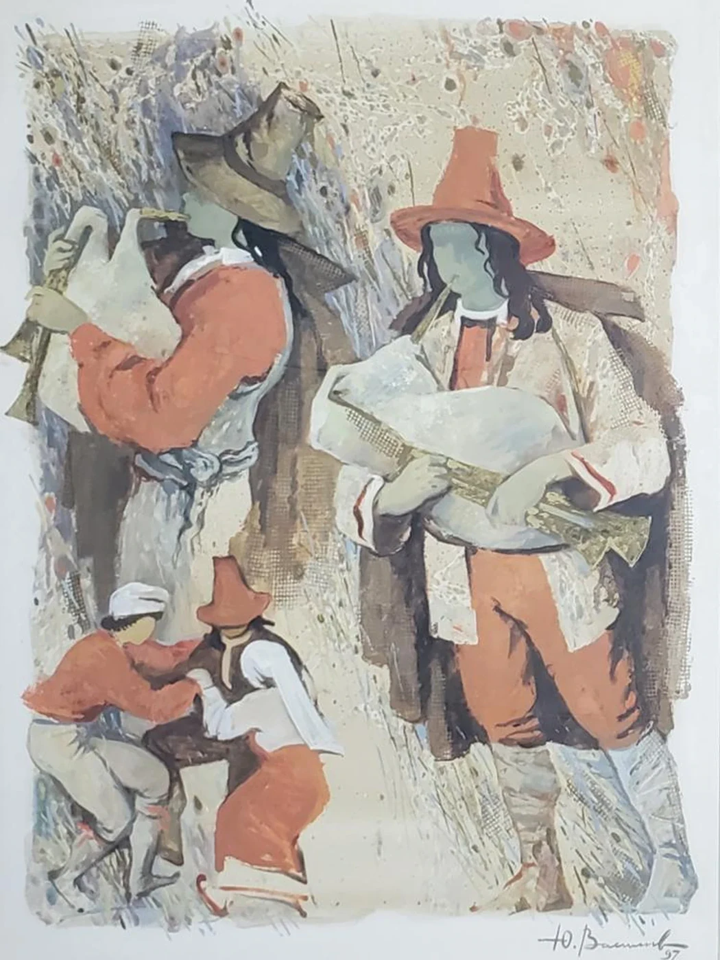 «Волынщики»