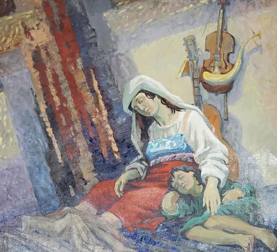 «Сон уличных музыкантов»