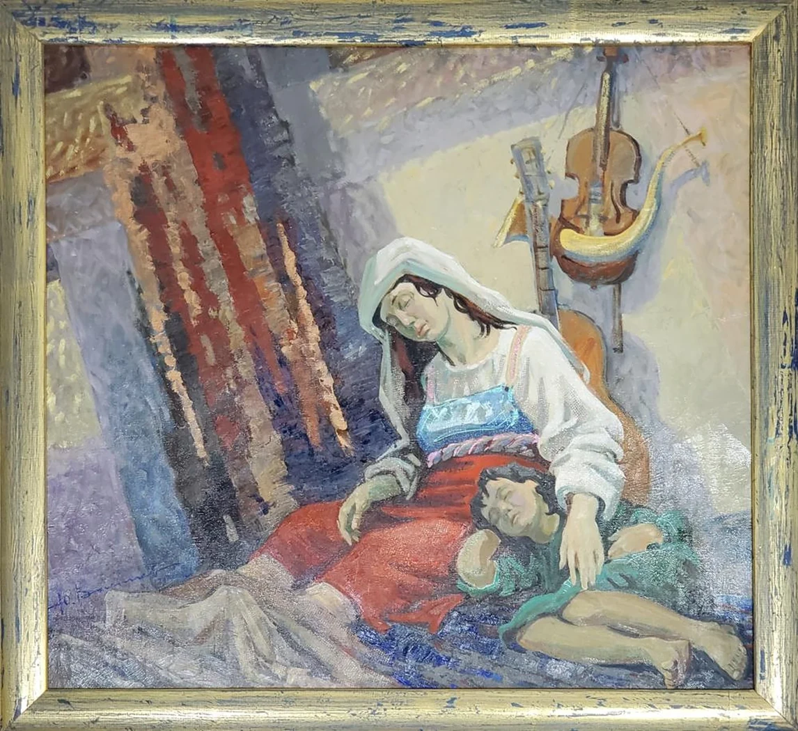 «Сон уличных музыкантов»