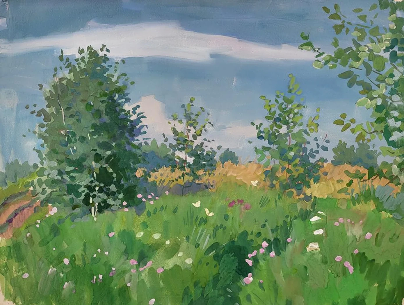«Июль»