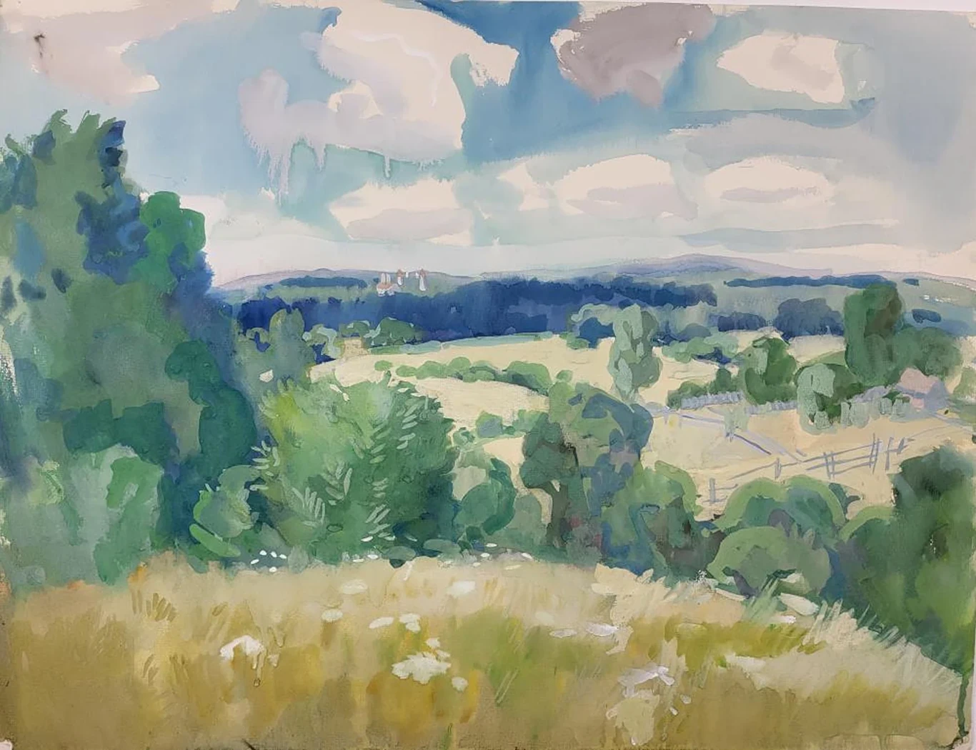 «Леушкино. Дали»