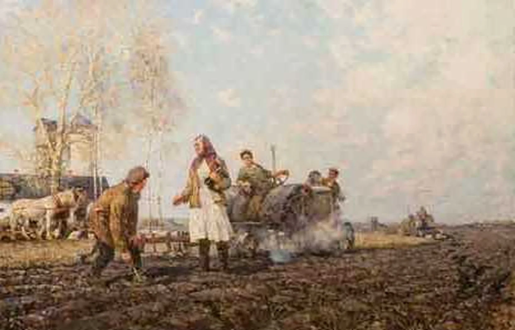«Весна в колхозе», Загонек Вячеслав Францевич