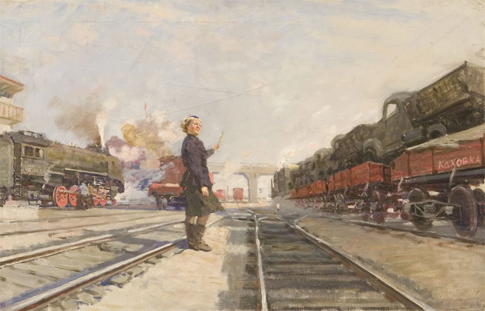 «Молодежная бригада», Ломакин Н.Г.