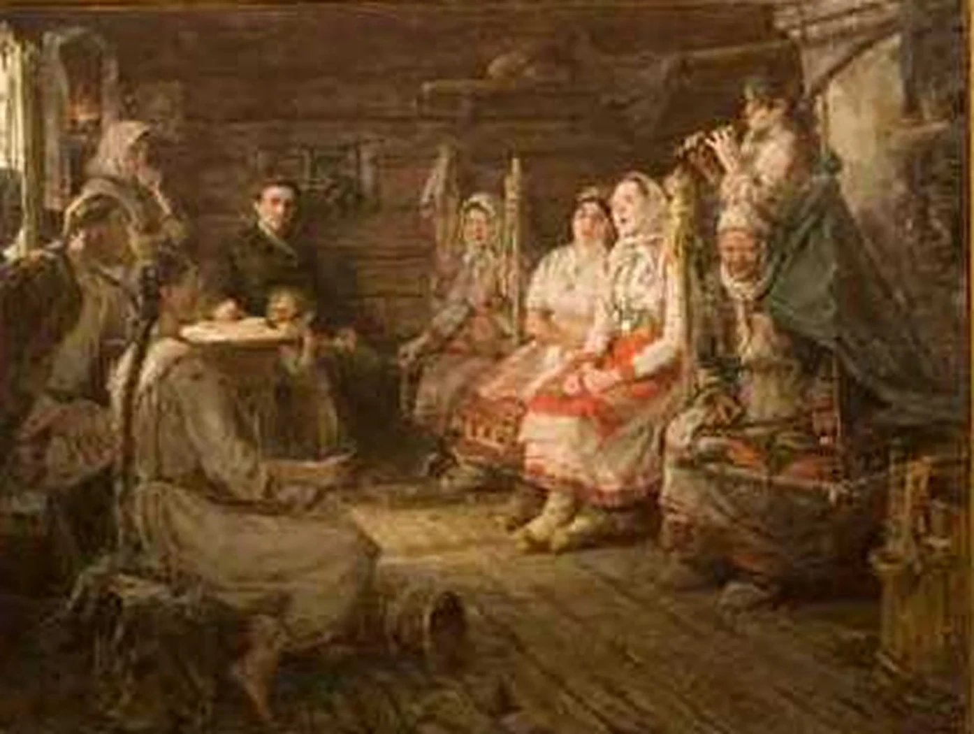 «Песня», Кипарисов Петр Гаврилович