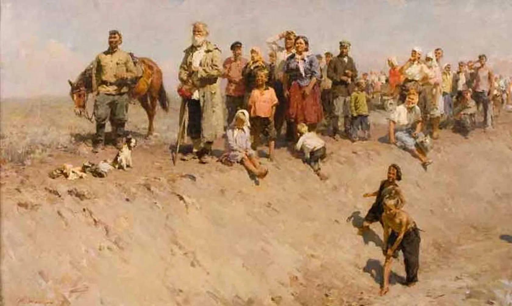 «Вода идет», Токарев Владимир Федорович