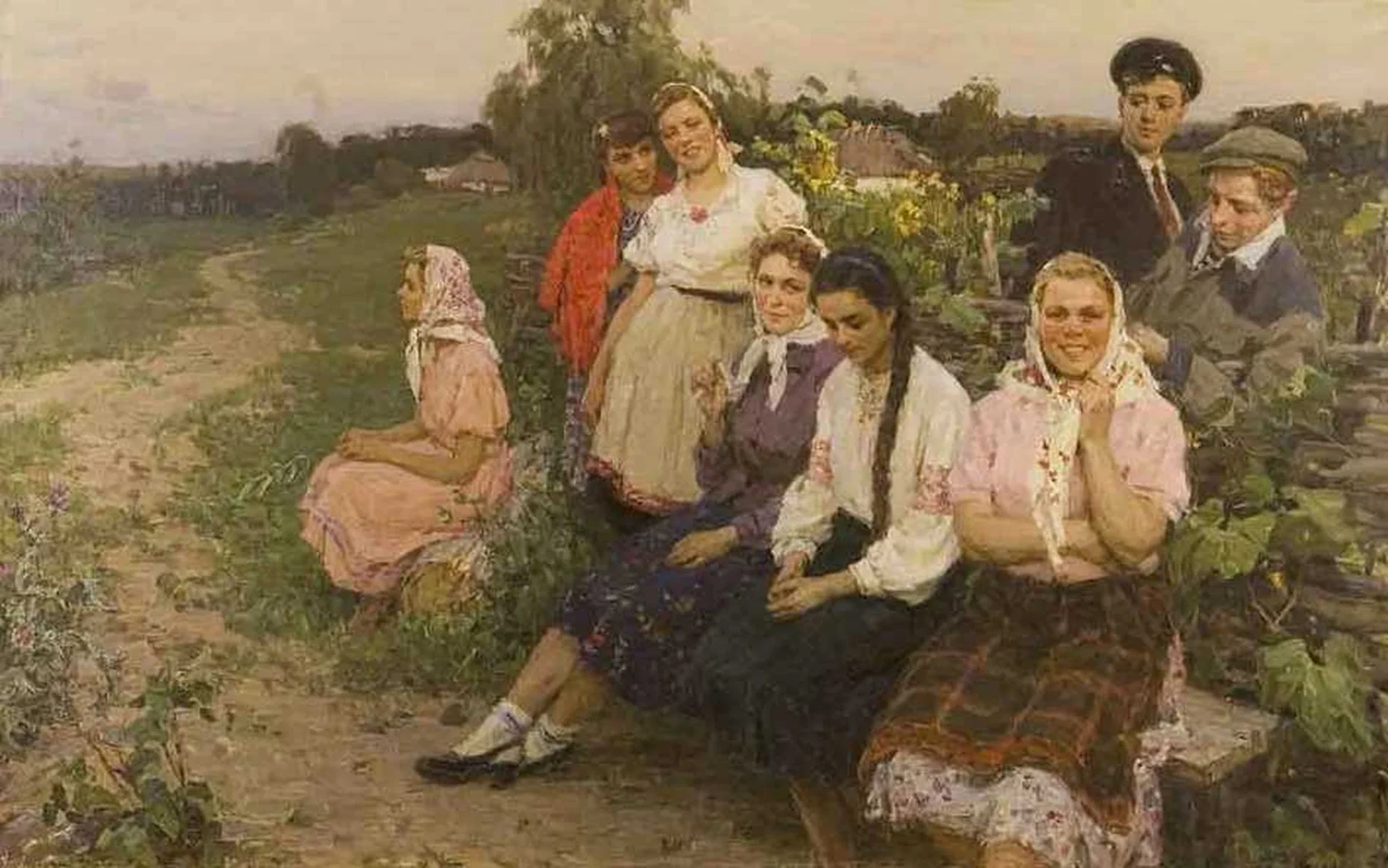 «Вечером», Фокин Леонид Антонович