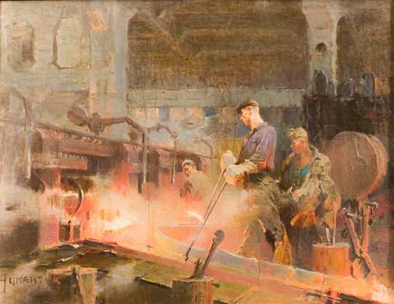 «На вахте мира», Ацманчук Александр Павлович, художник, купить картину