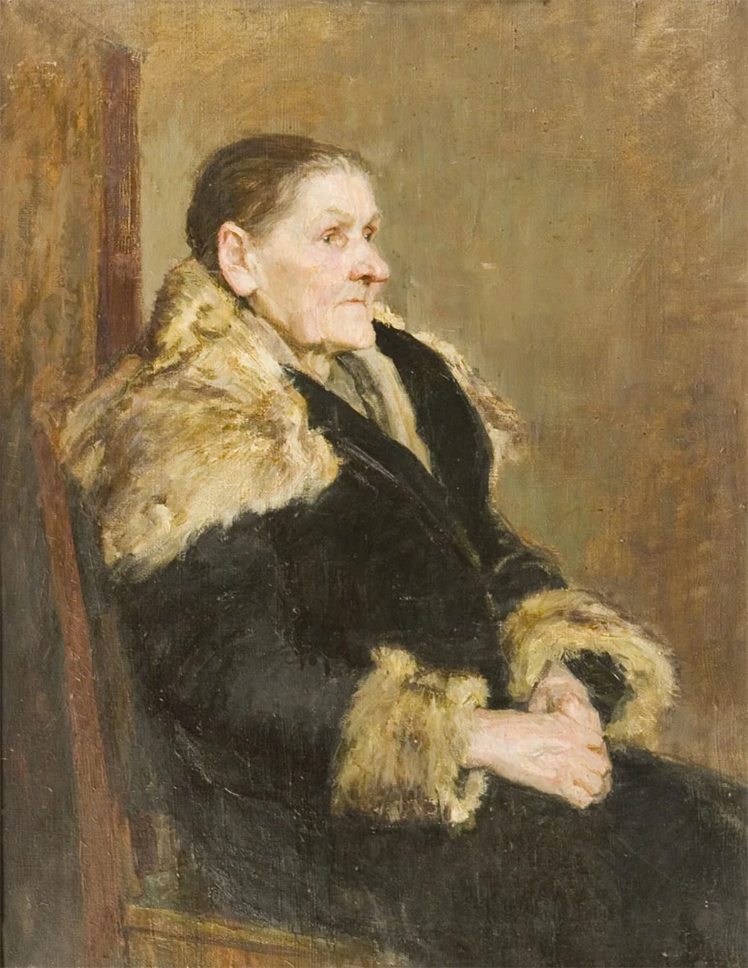 «Женский портрет», Левитин А.П.