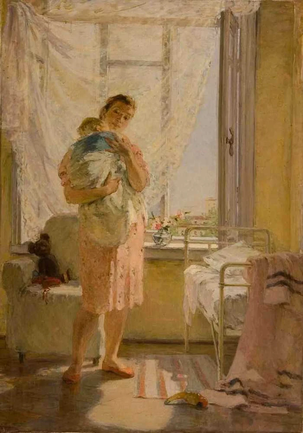 «Материнство», Рудницкая Мария Леонидовна