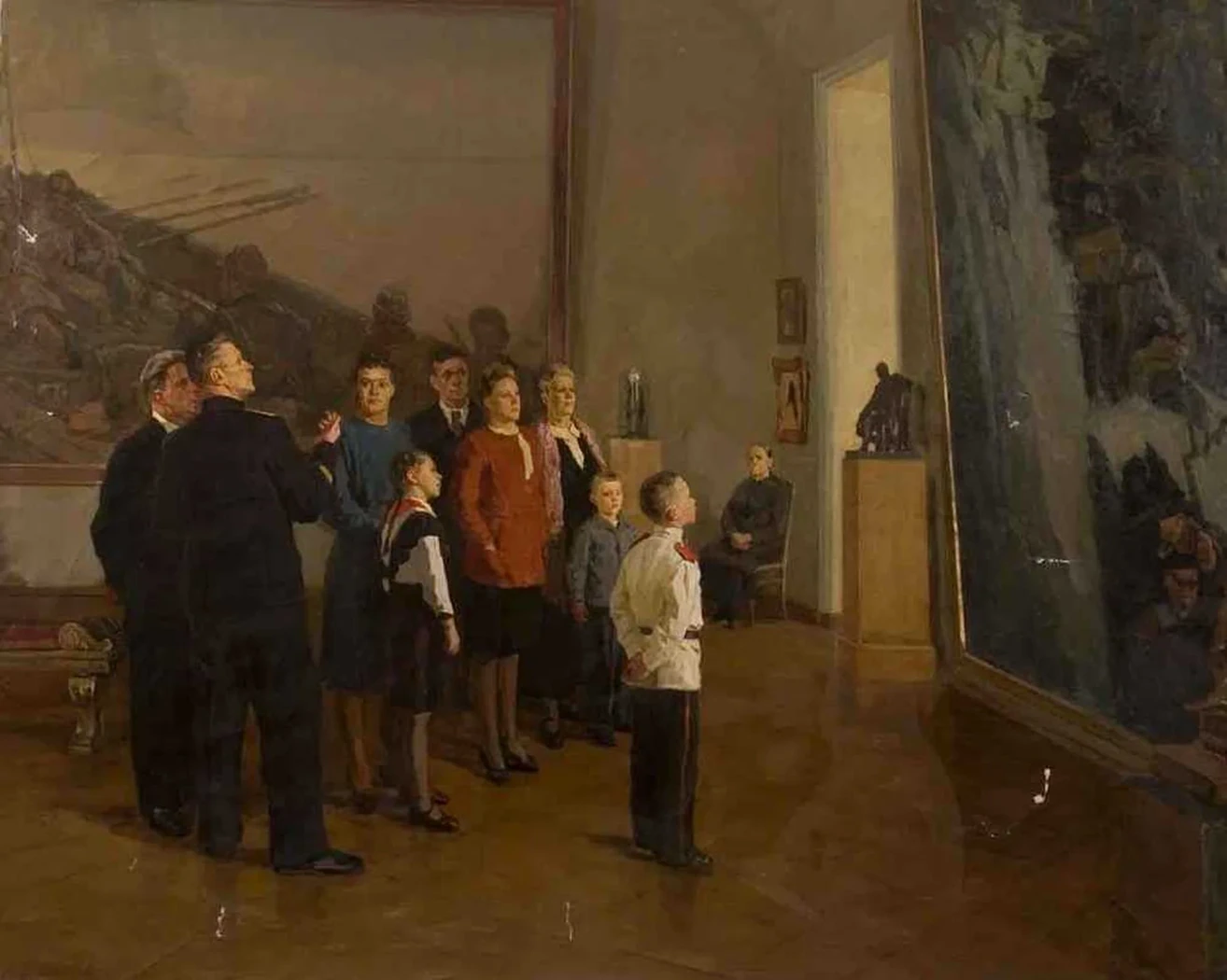 «В Русском музее», Шестакова Вера Николаевна