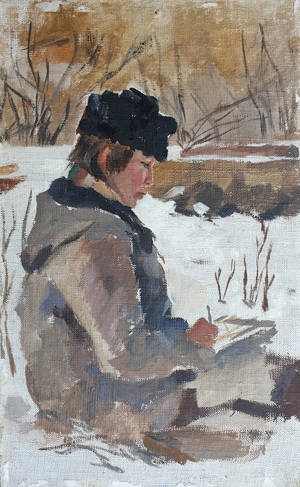 lot 106. «Юный художник»