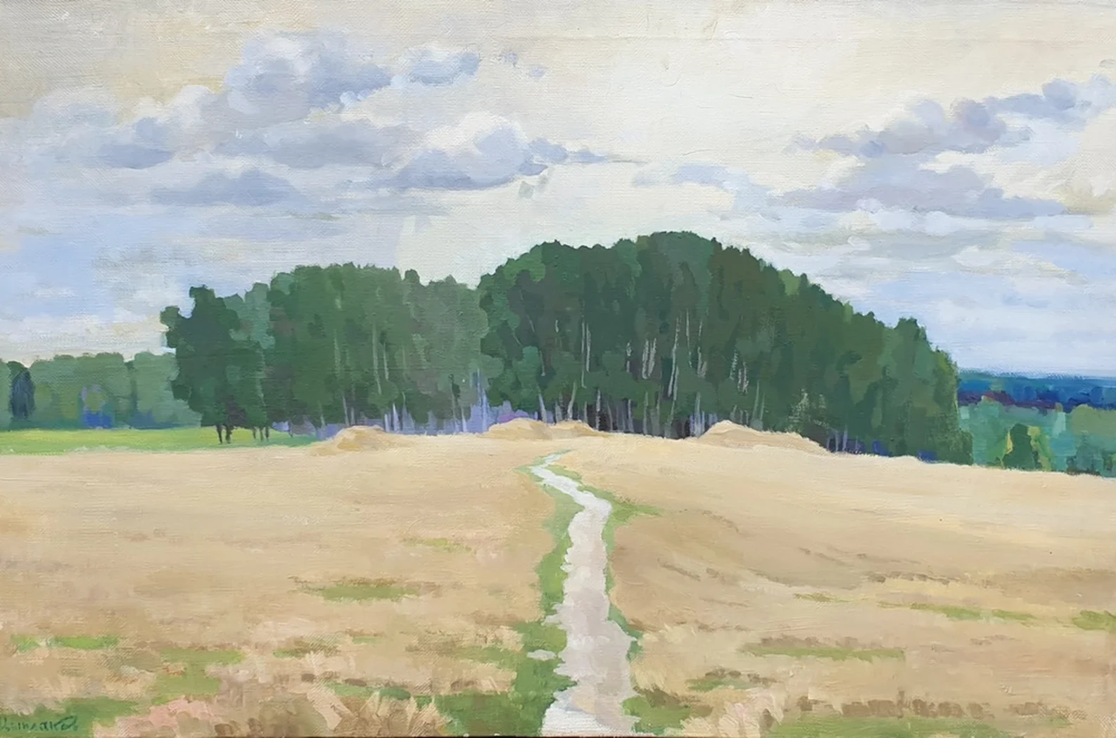 lot 107. «Пейзаж»
