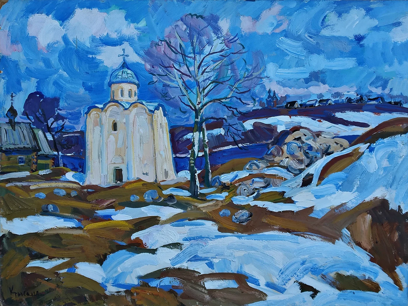 lot 116. «Собор Георгия, XII век»