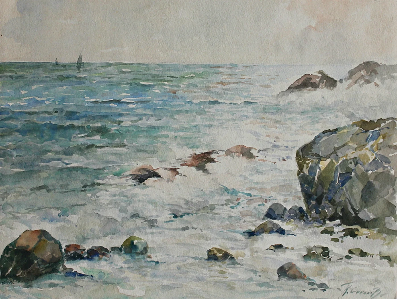 lot 122. «Берег моря»