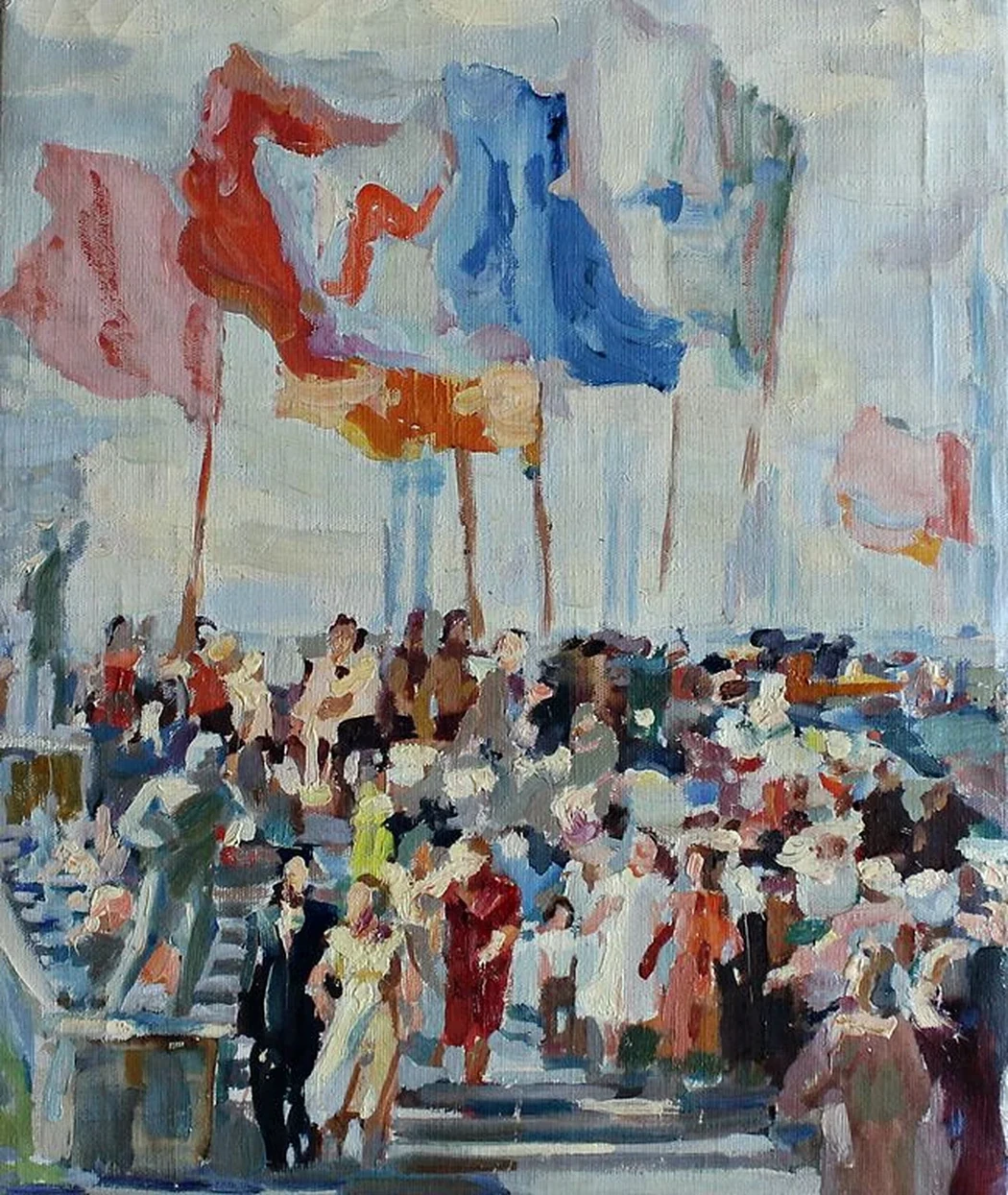 «Первомай», Бантиков Андрей Сергеевич, художник, купить картину