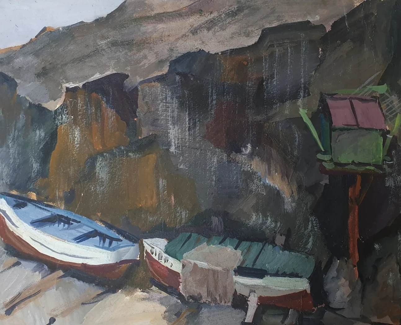 lot 144. «Лодки»