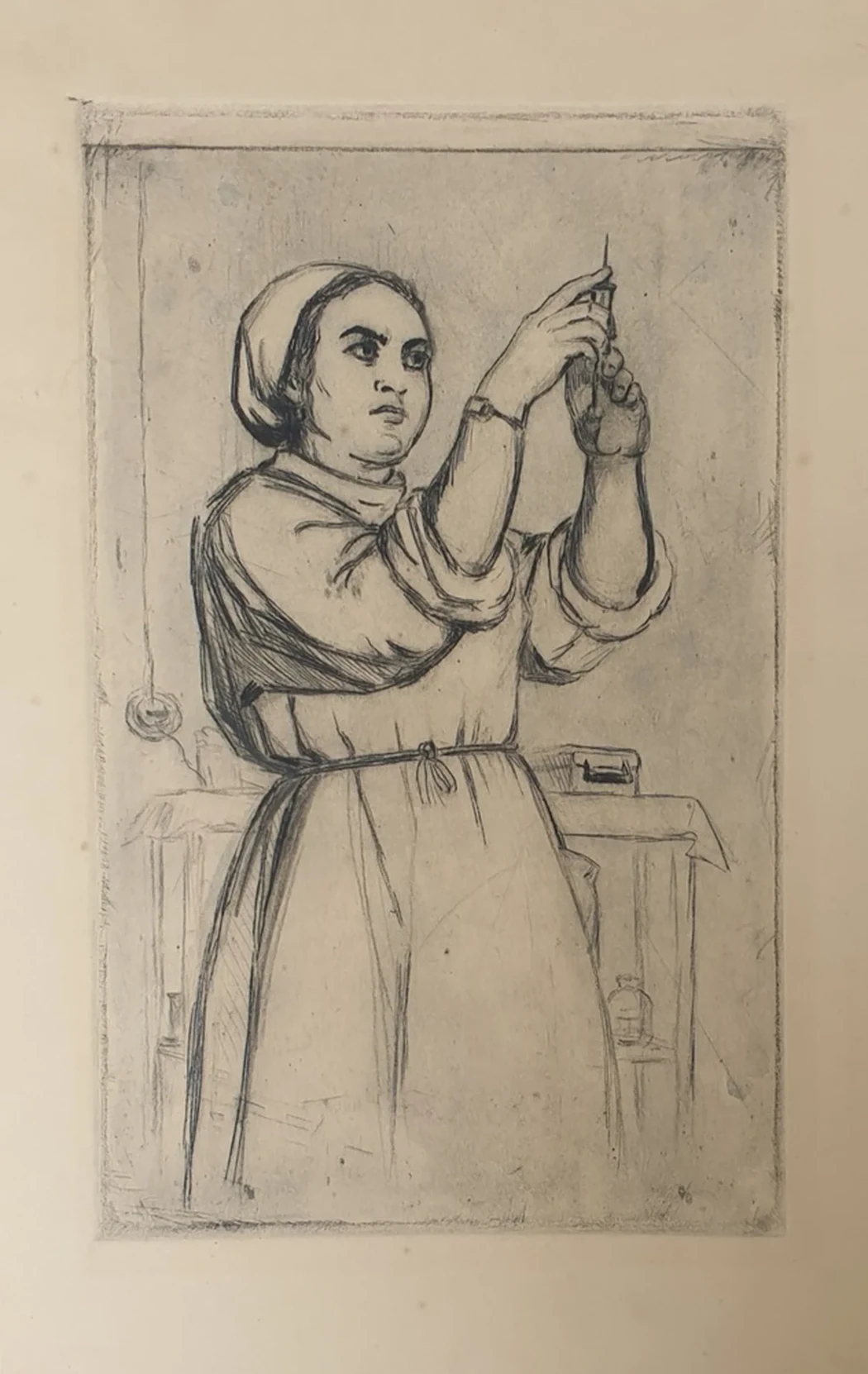 lot 145. «Медсестра»
