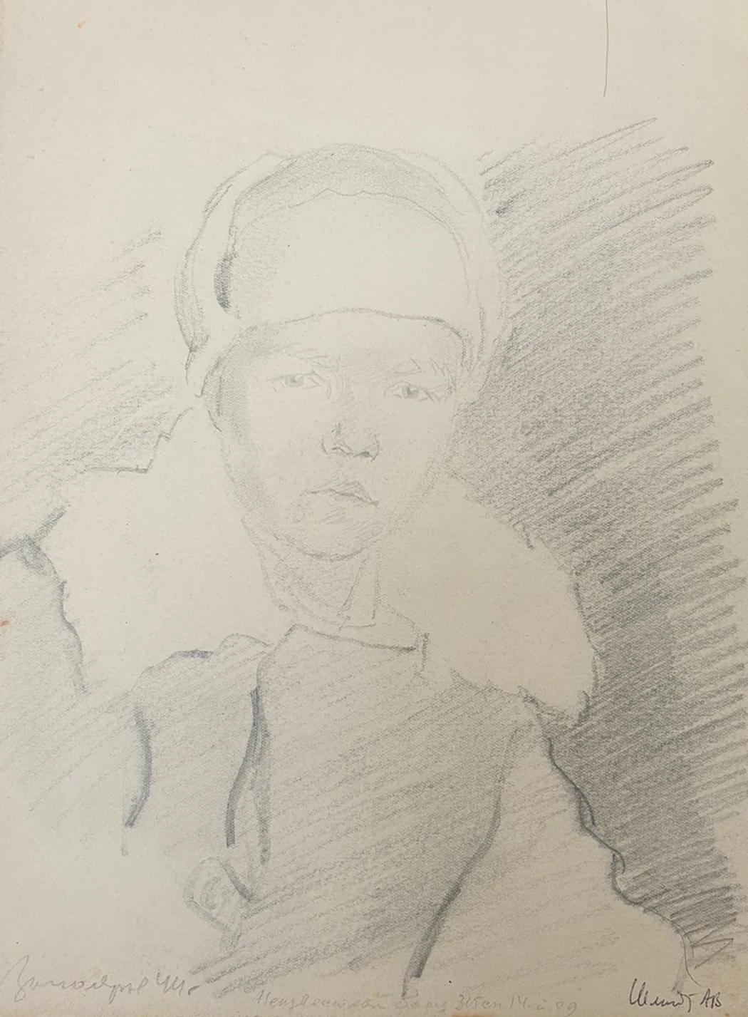 lot 154. «Неизвестный боец, Заполярье»