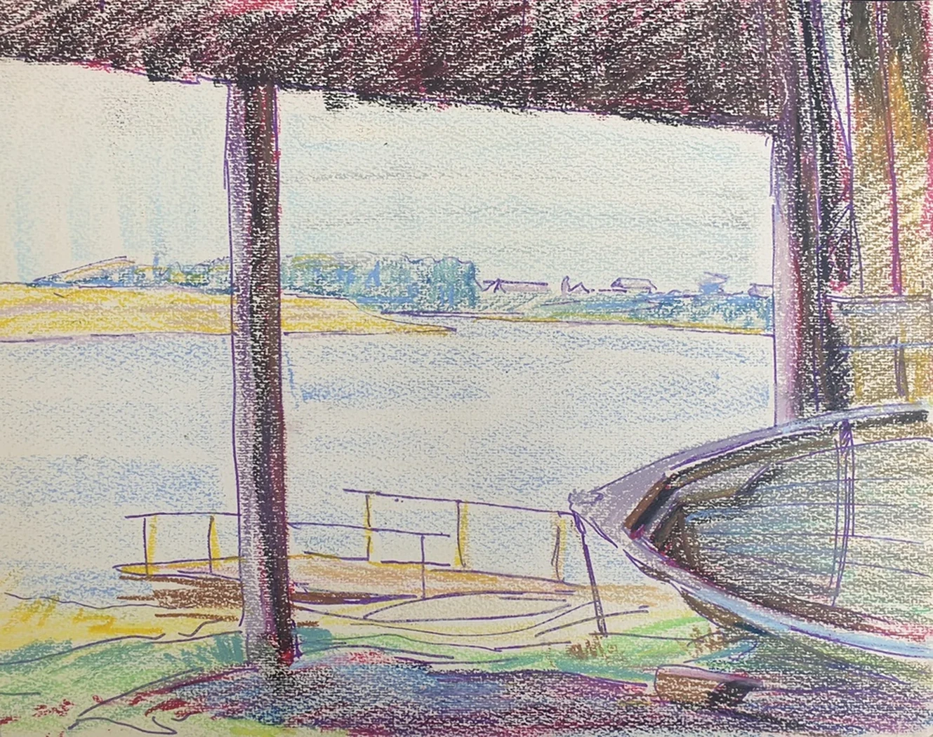 lot 161. «На пирсе»