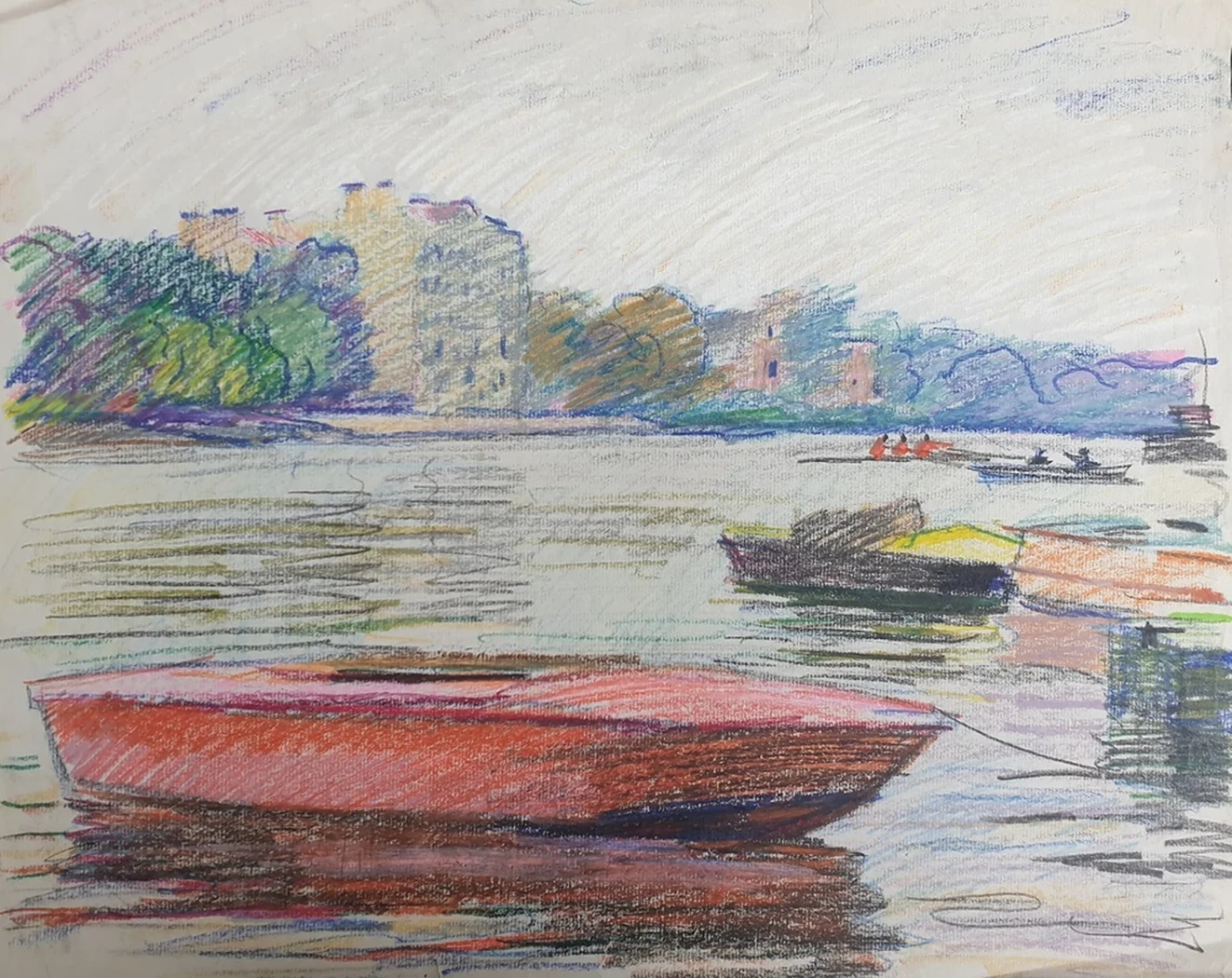 lot 162. «Крестовский остров»