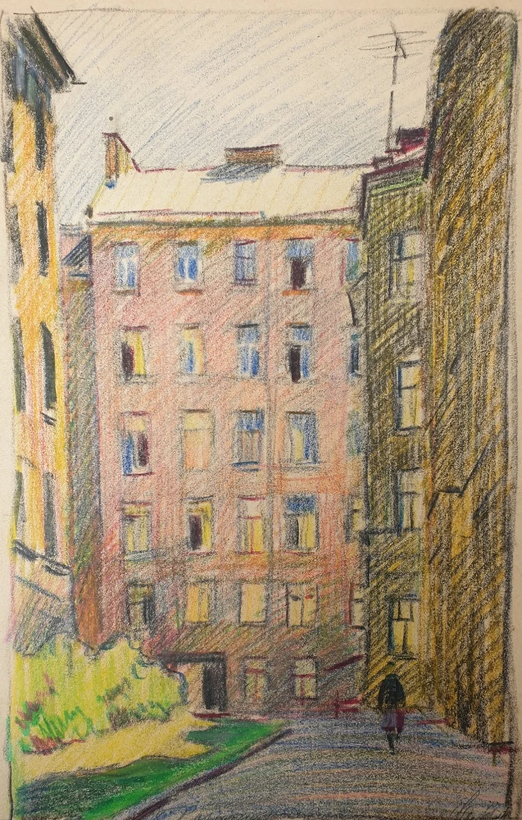 lot 165. «Ленинградский дворик»