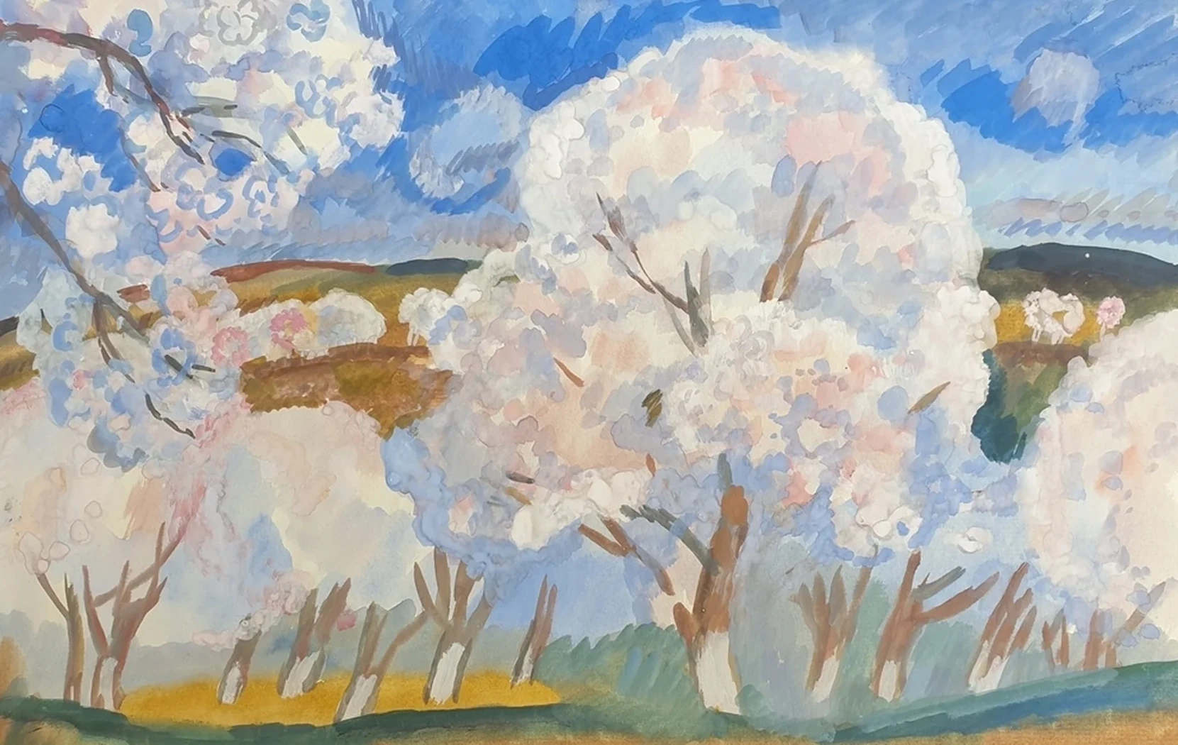 lot 169. «Цветущий сад»