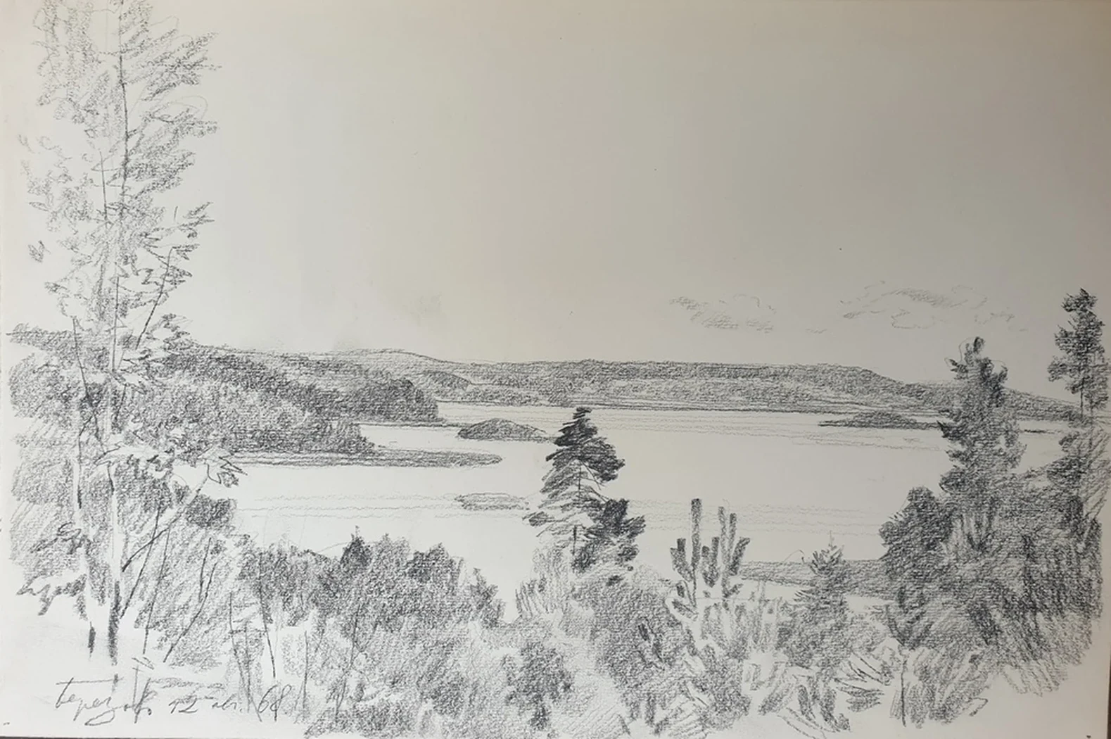 lot 175. «Березово, 12 августа»