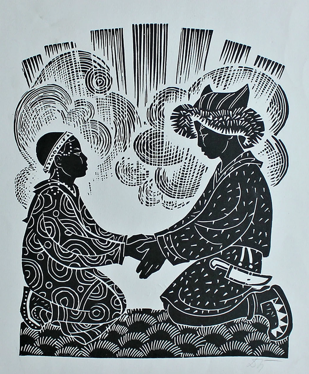 lot 197. «Весна»