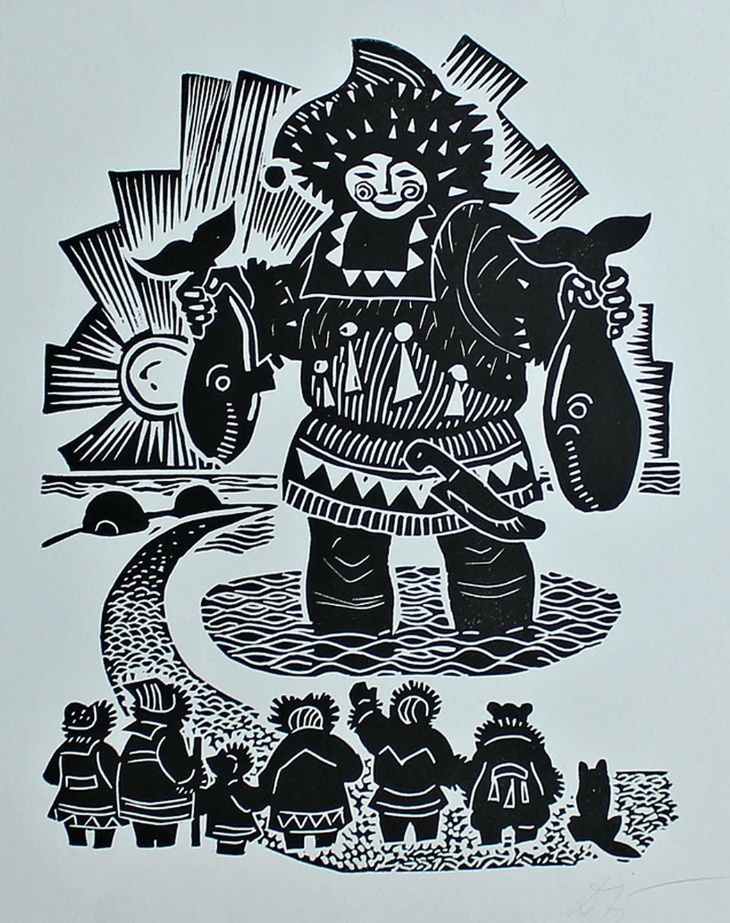 lot 199. «С уловом»