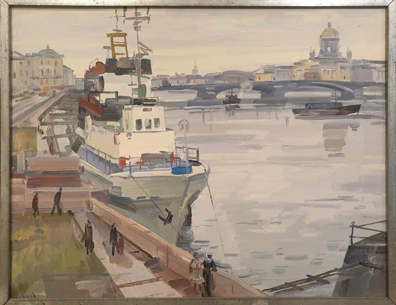 lot 2. «Корабли на Неве»