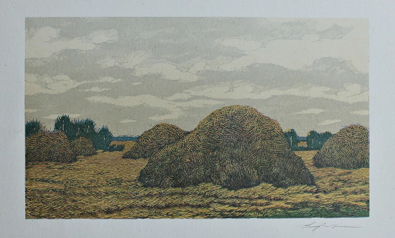 lot 201. «Стога»