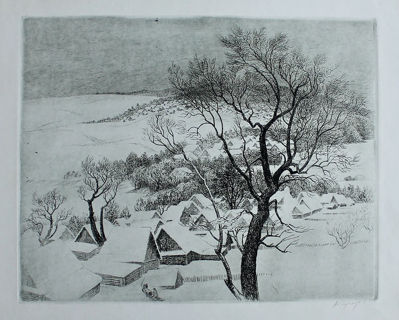 lot 209. «Свежий снег»