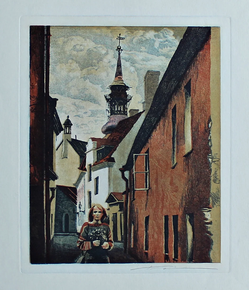 lot 219. «Старый Таллин»