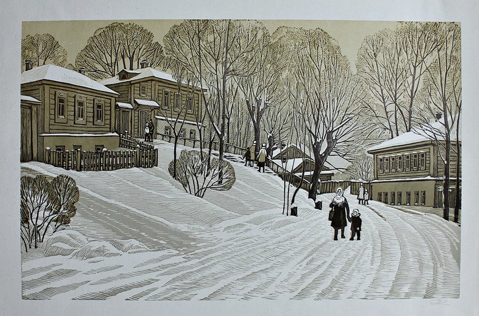 lot 232. «Городская окраина»