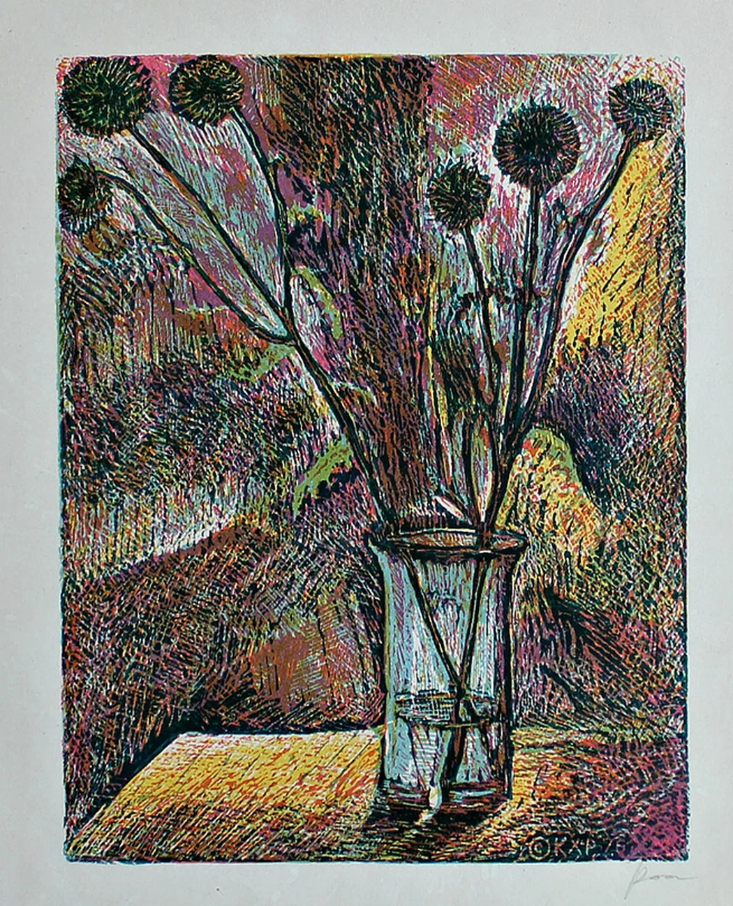 lot 234. «Осенний букет»