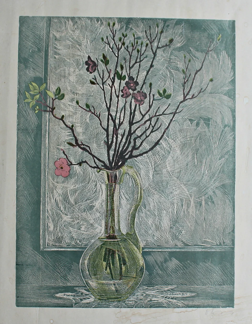 lot 235. «Саженцы в графине»