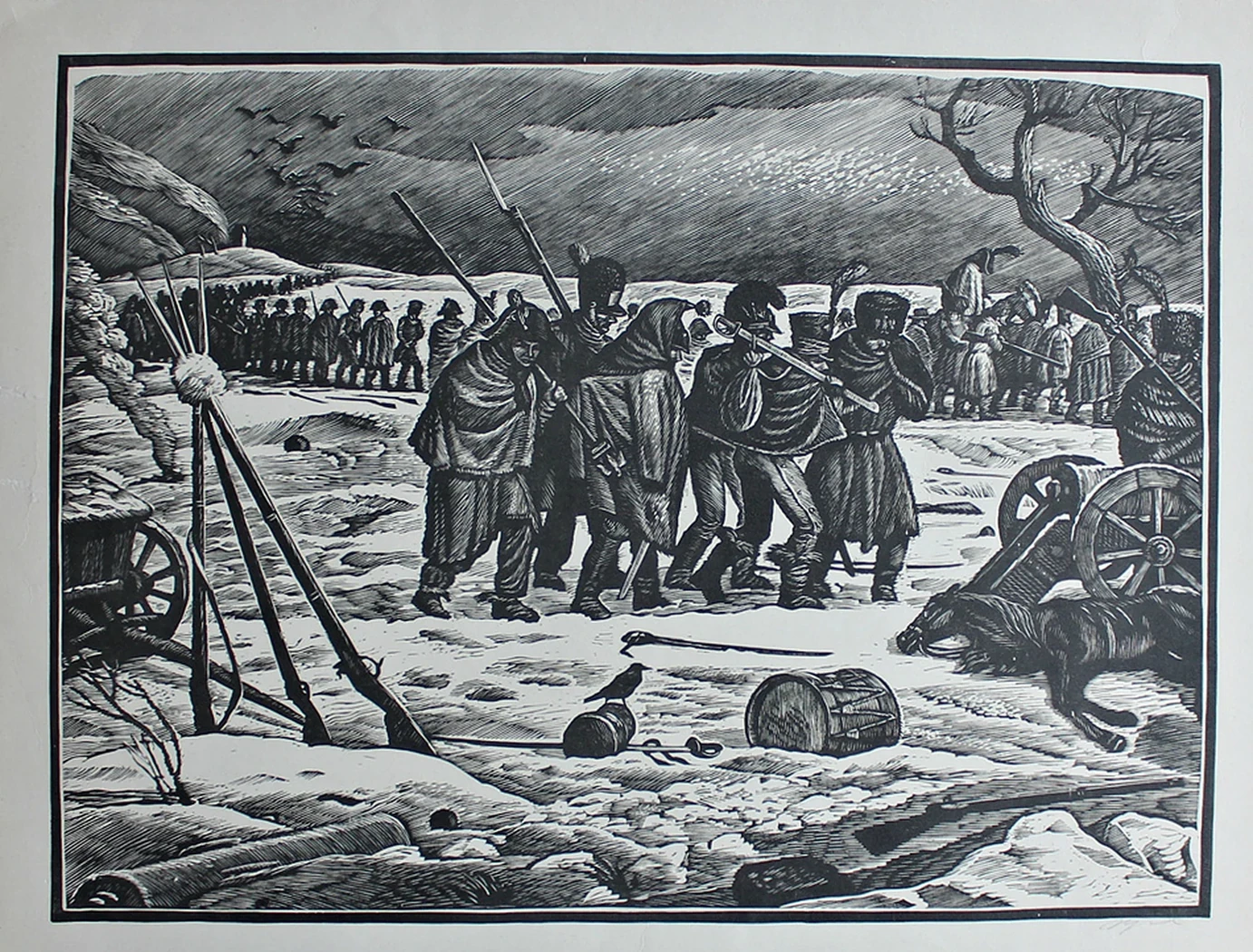 lot 239. «Отступление французов»