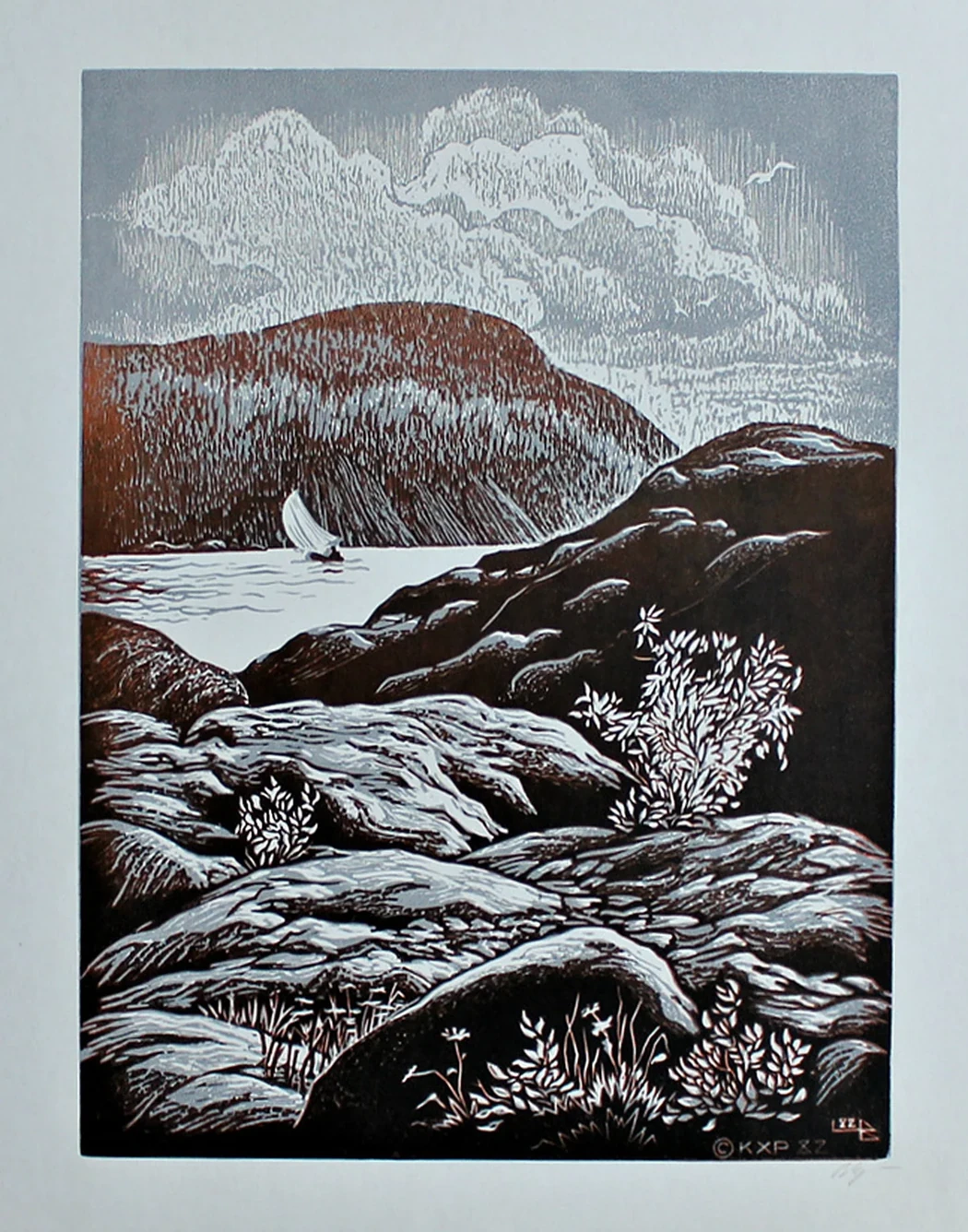 lot 240. «Камни севера»