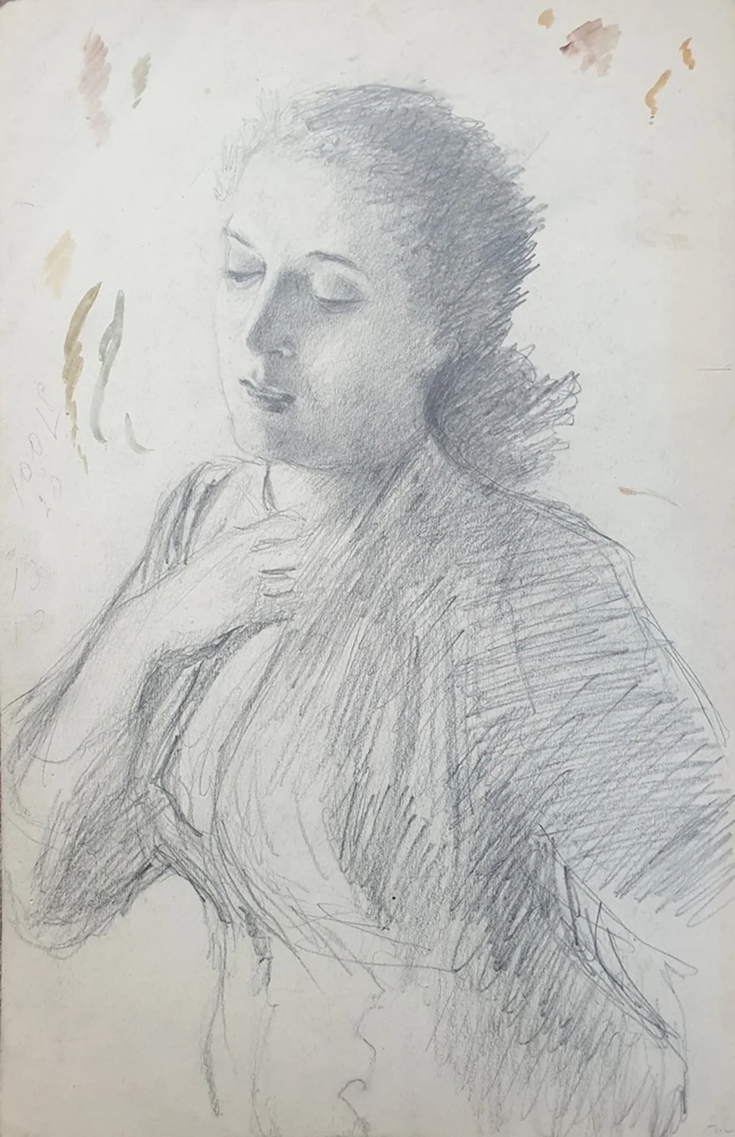 lot 245. «Женский портрет»