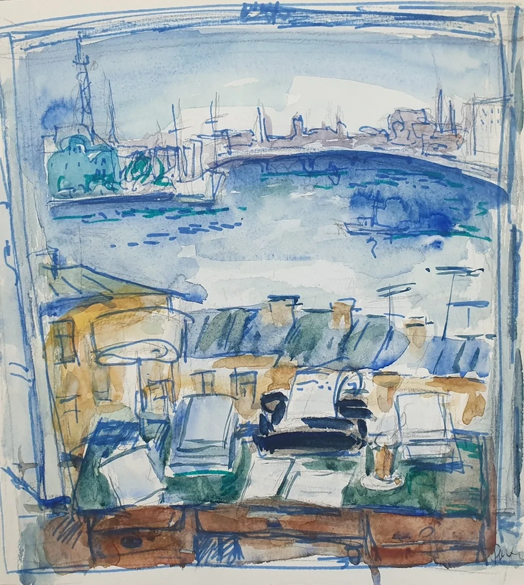 lot 249. «Белая ночь на Неве»